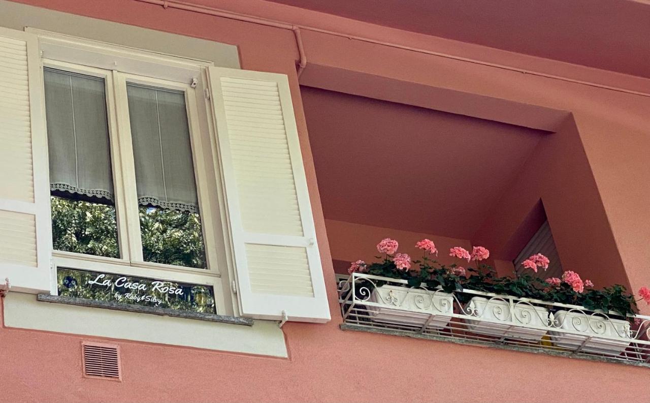 Apartamento La casa rosa by Roby&Silvy Bellano Exterior foto